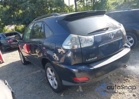 2007 Lexus Rx 350 из США, поврежденный, VIN 2T2HK31U17C027977